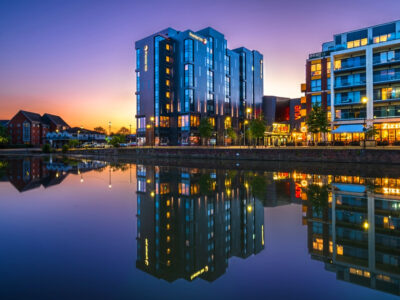 Bedford Town Centre (Riverside) hotel