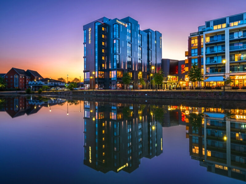 Bedford Town Centre (Riverside) hotel