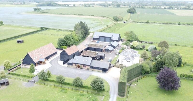 The Long Barn, Water Lane Farm