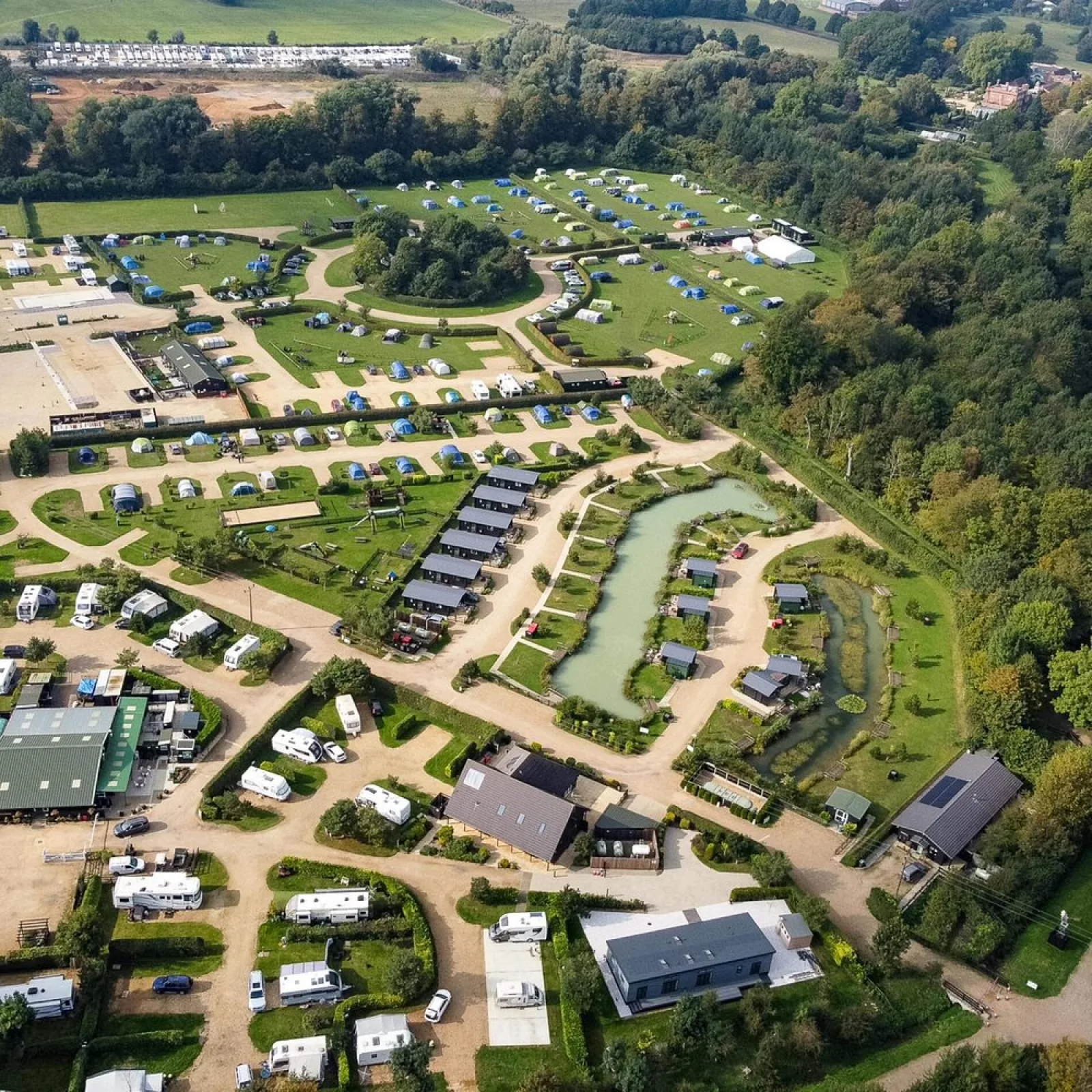 Henlow Bridge Lakes Lodges