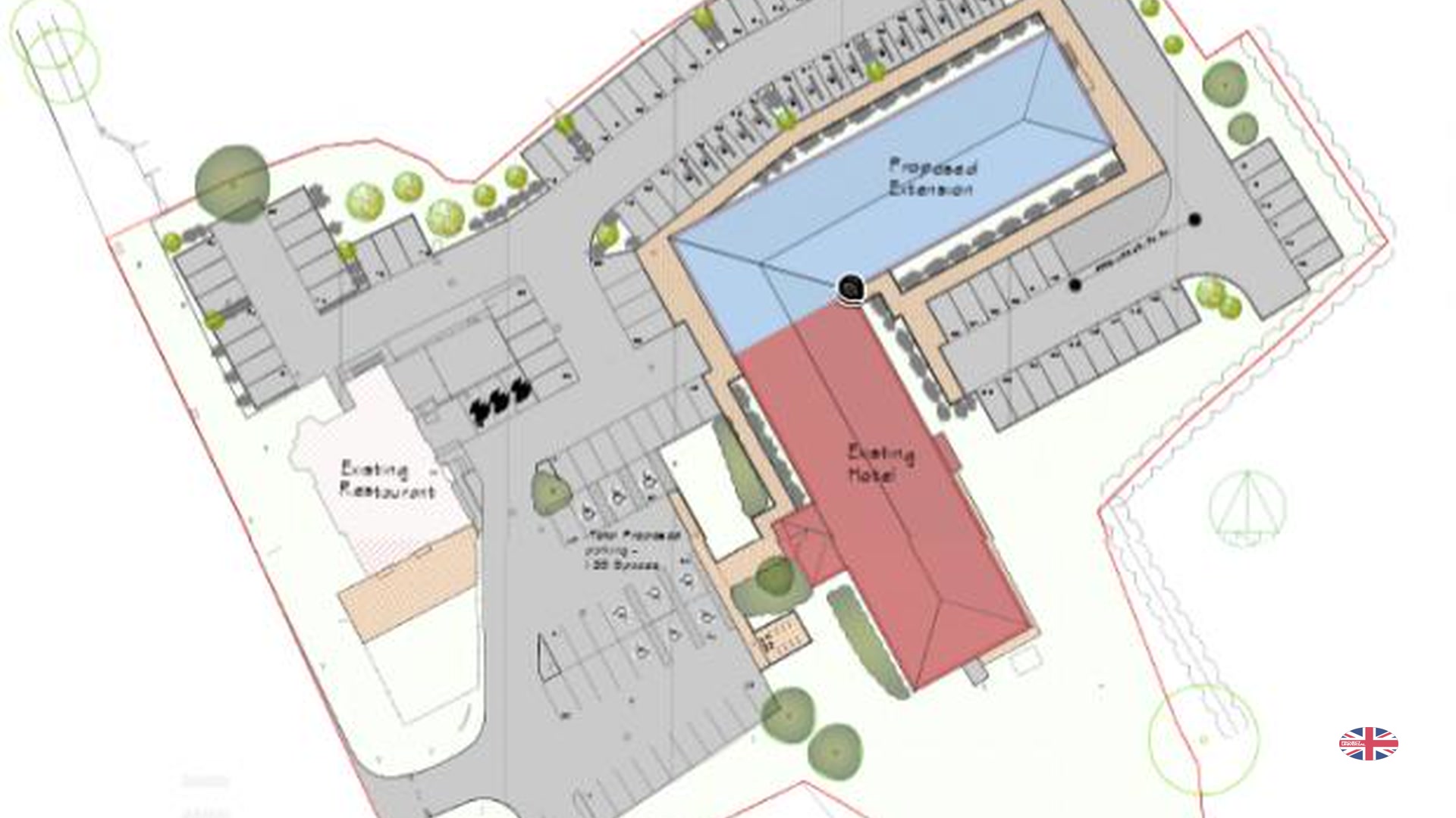 Redwings Lodge Plans 51-Room Expansion Citing Universal Studios UK Theme Park