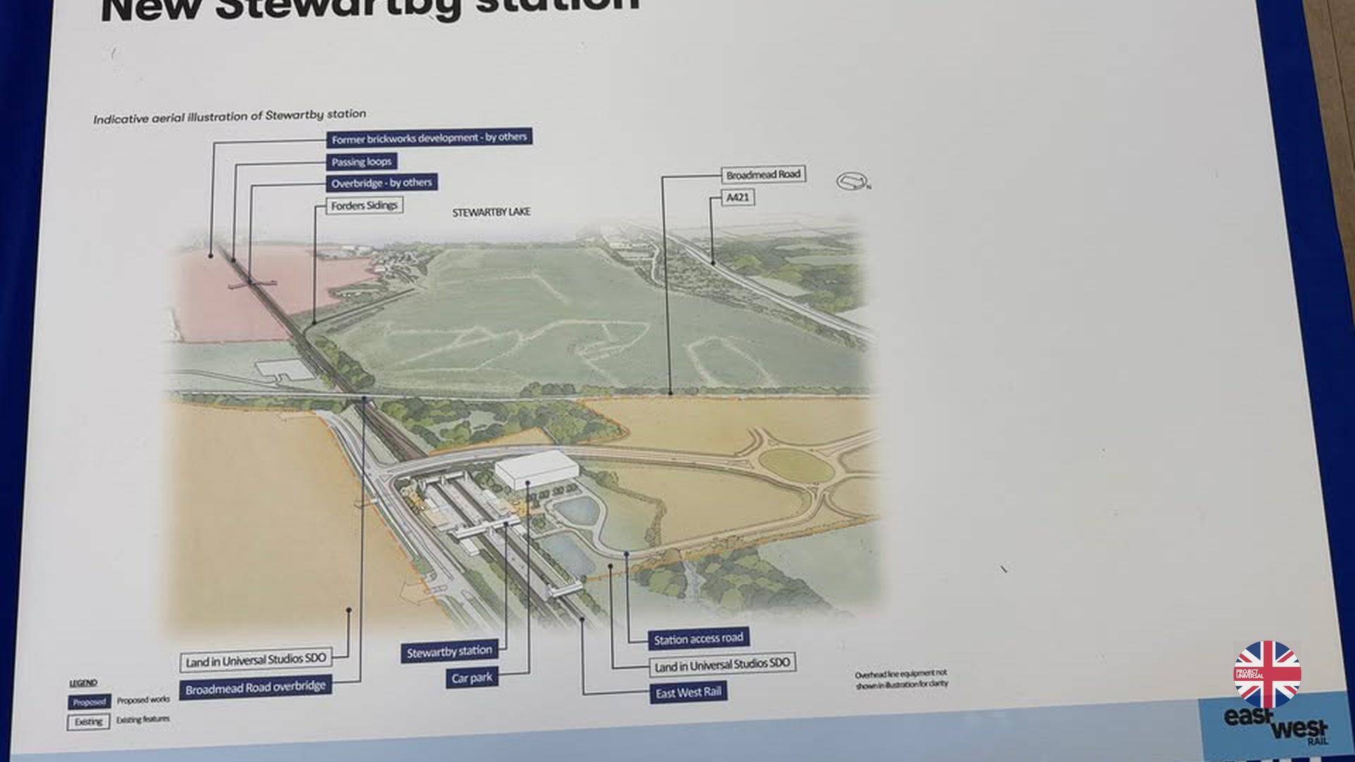 East West Rail Consultation Highlights Lack of Information on Manor Road Level Crossing in Stewartby