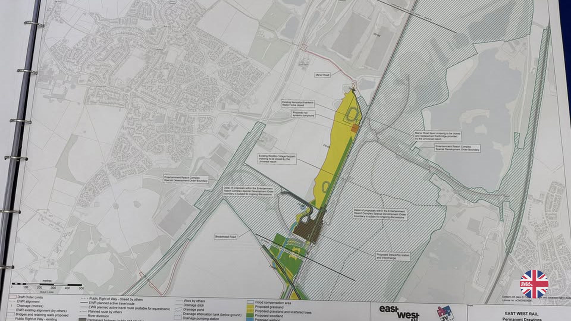 East West Rail Consultation Highlights Lack of Information on Manor Road Level Crossing in Stewartby