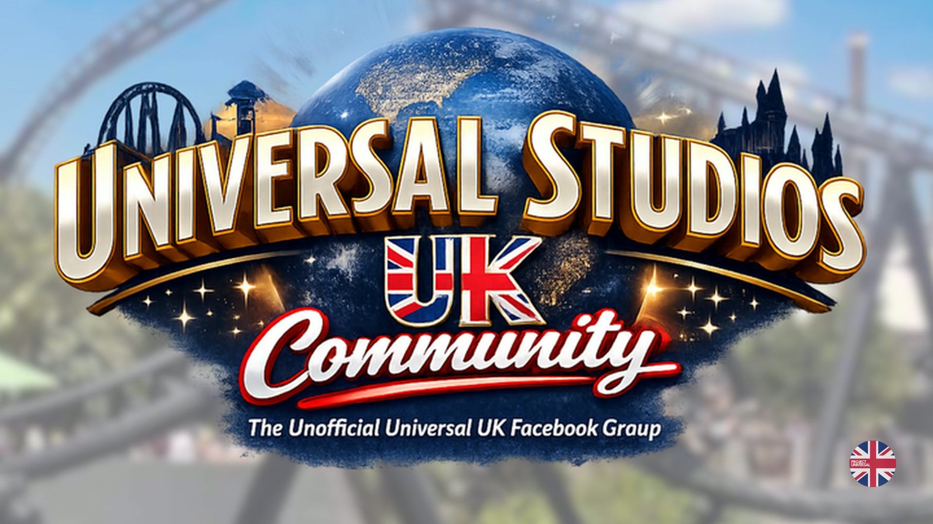 Join the Official Universal Studios UK Community Group on Facebook