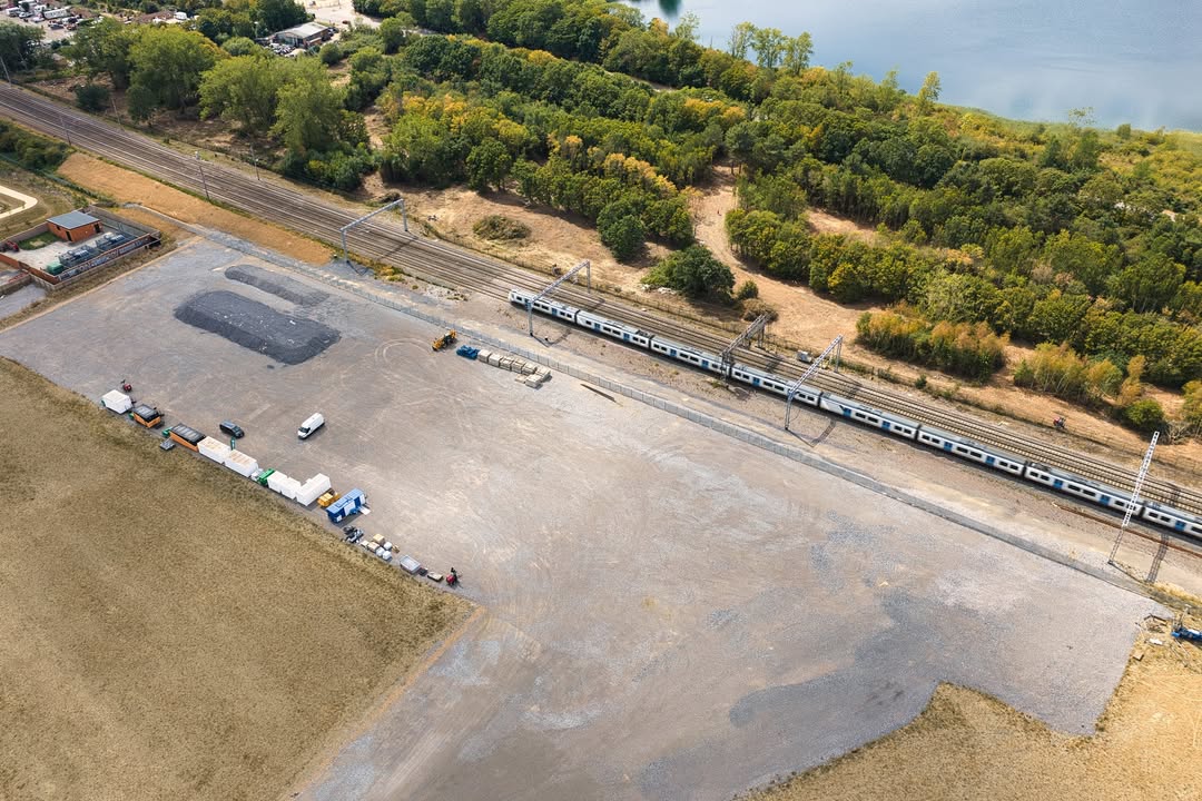 Wixams station site opens up as vegetation clearance continues