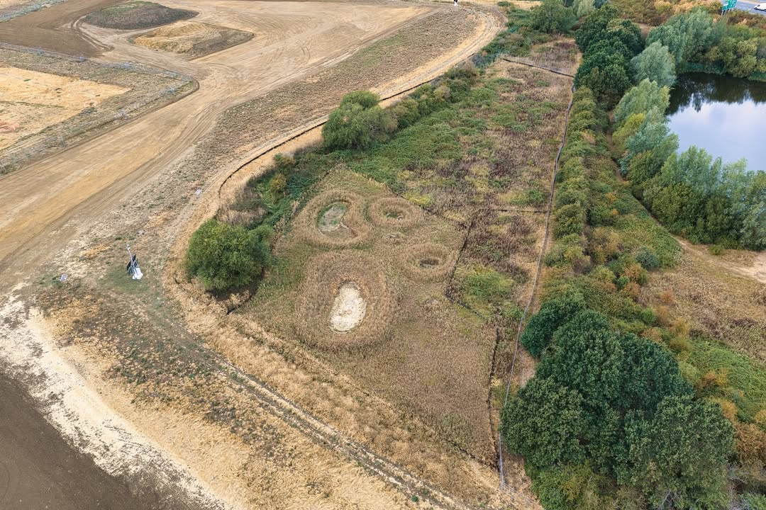 Lake Zone photo update: Teletubby Land looking a bit parched