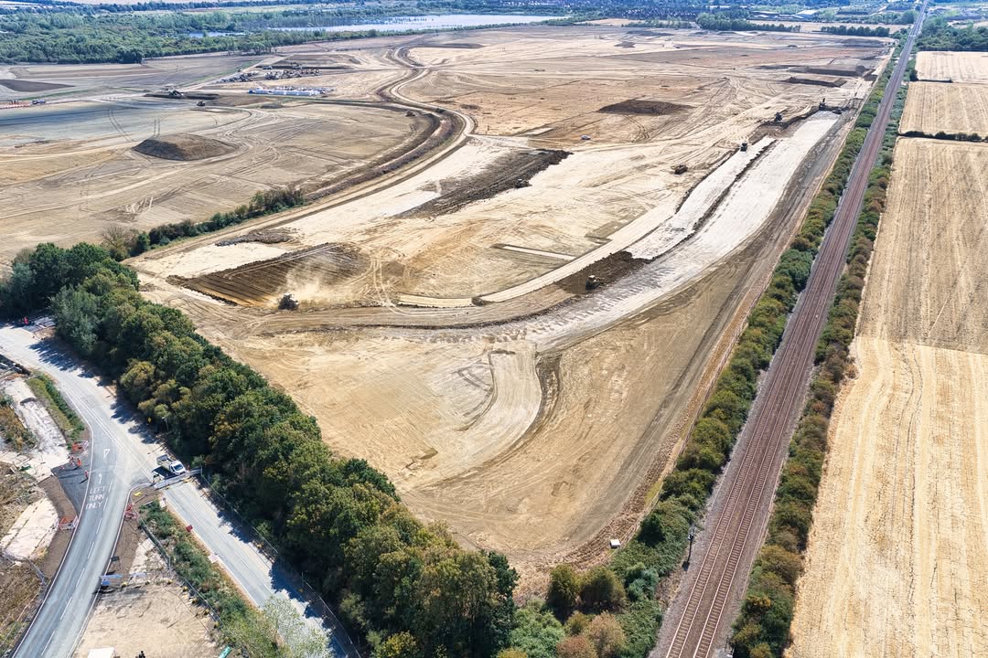 Core Zone ‘buzzing’ as groundwork ramps up at the Universal UK Resort site