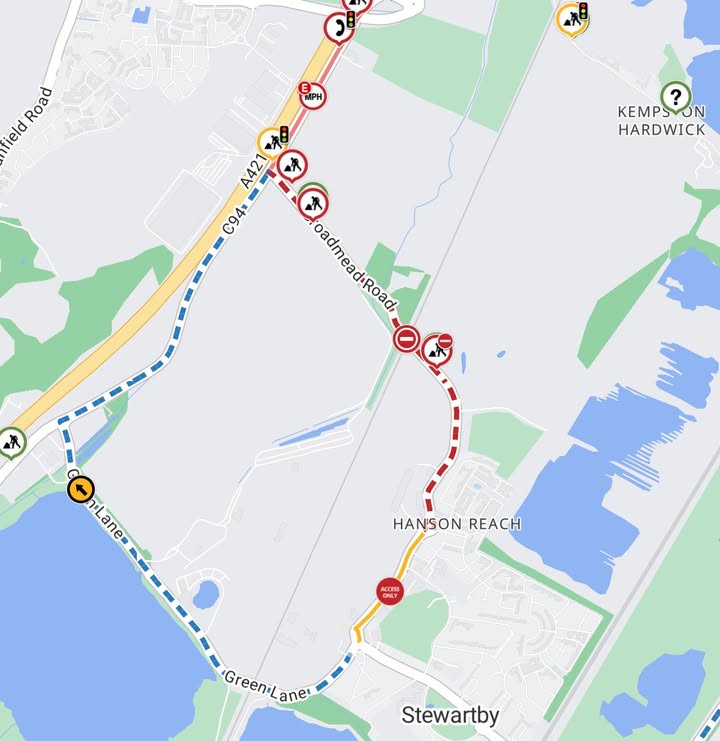 Broadmead Road closure extended to 17th July for Universal United Kingdom Resort works
