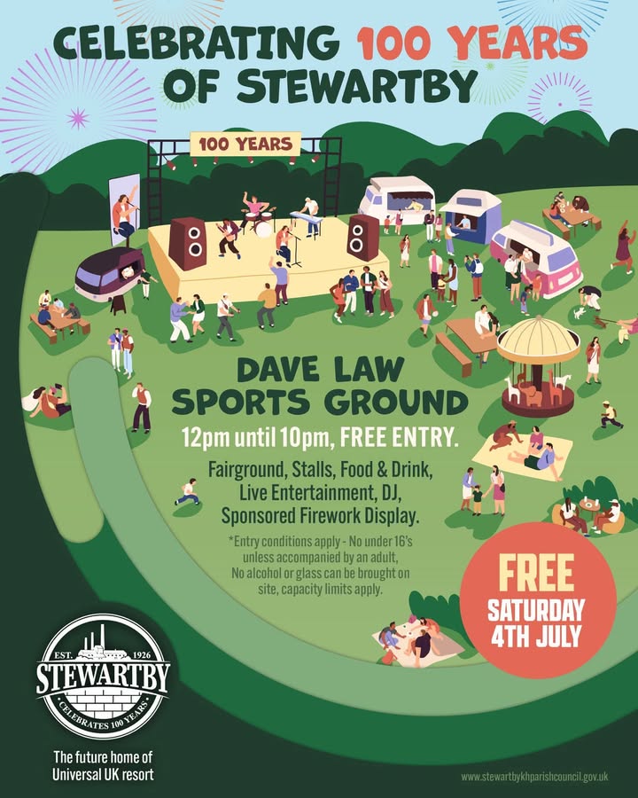 Stewartby marks 100th anniversary with free community celebrations tomorrow
