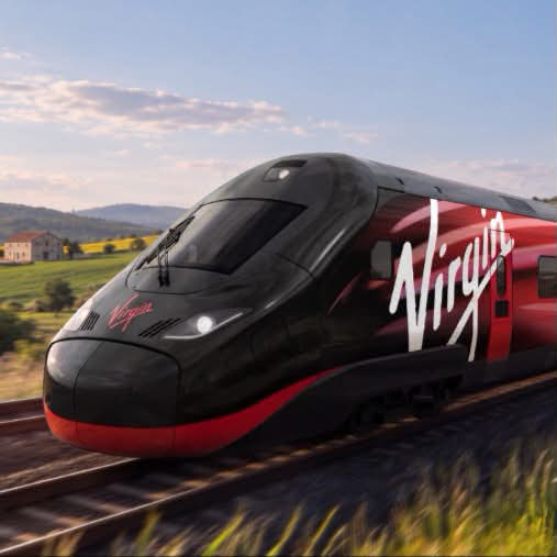 Could Virgin Trains run direct from Europe to Universal Studios UK?