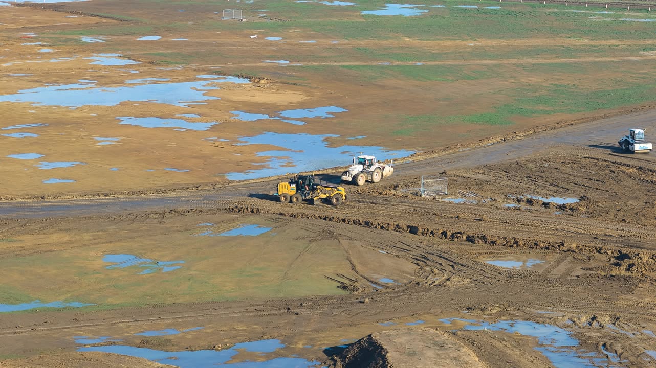 More ground stabilisation at Universal UK Resort core zone