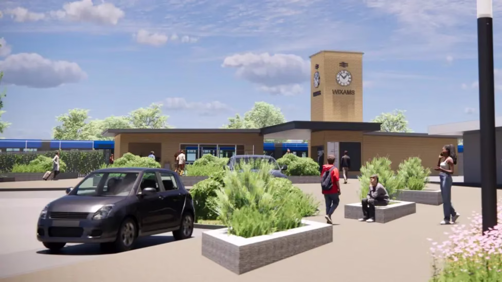 wixams railway station