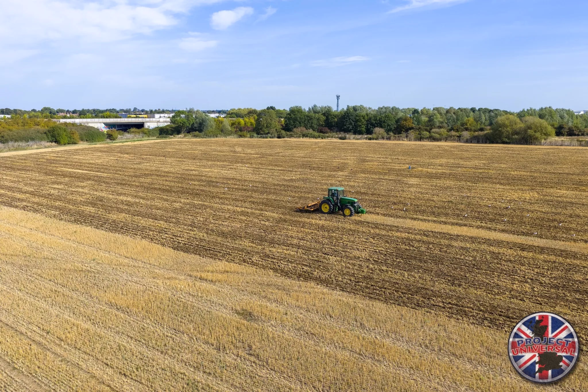 universal stuidios tractor crops planting farming