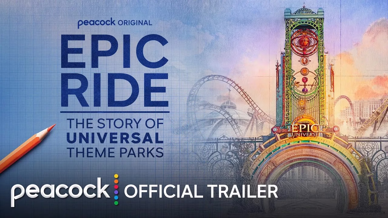 Epic Ride: The Story of Universal Theme Parks