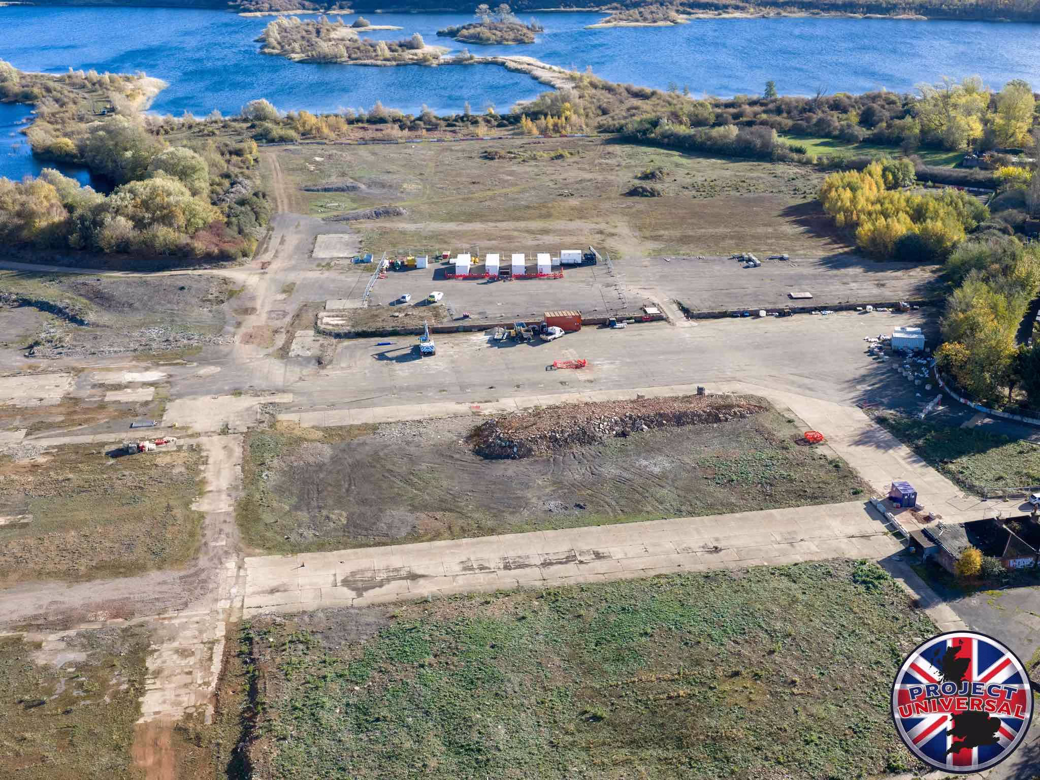 concrete slab universal studios uk October 2025 1