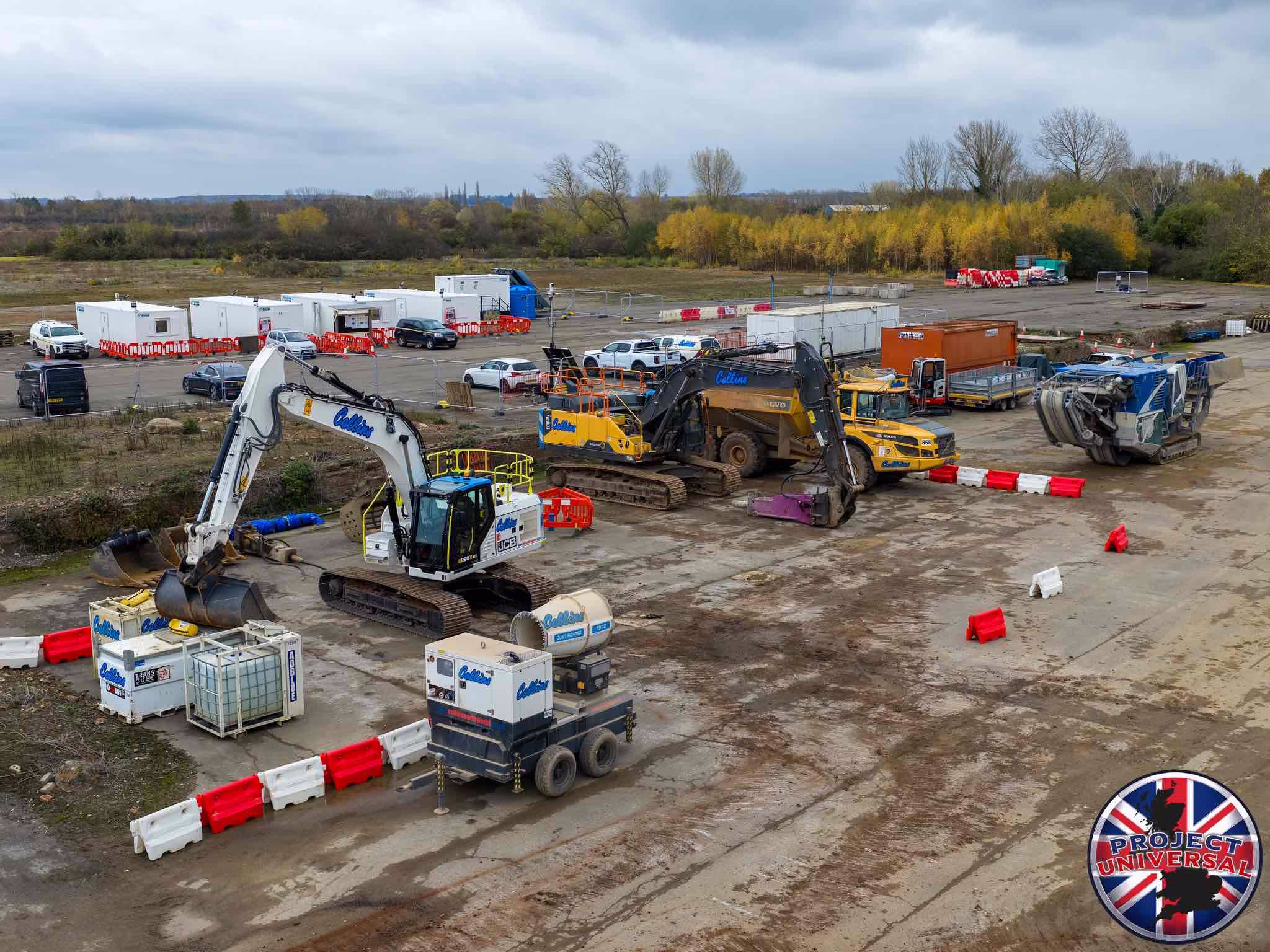universal studios uk construction update nov 2025