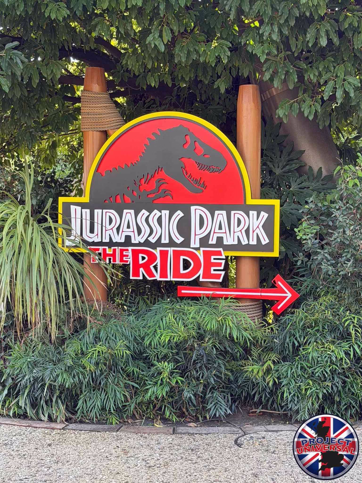 universal studios Japan jurassic park