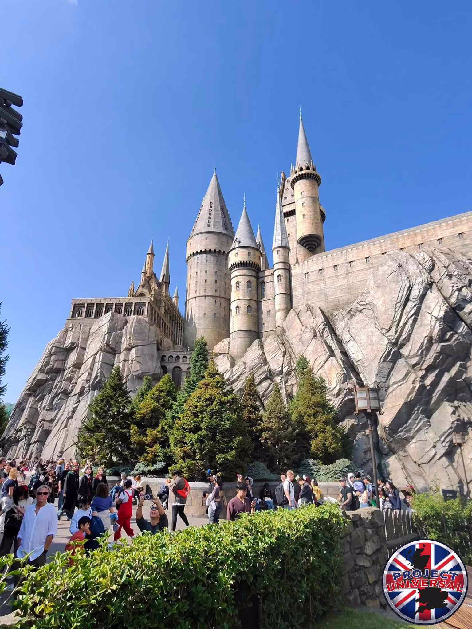 universal studios Japan Hogwarts harry potter