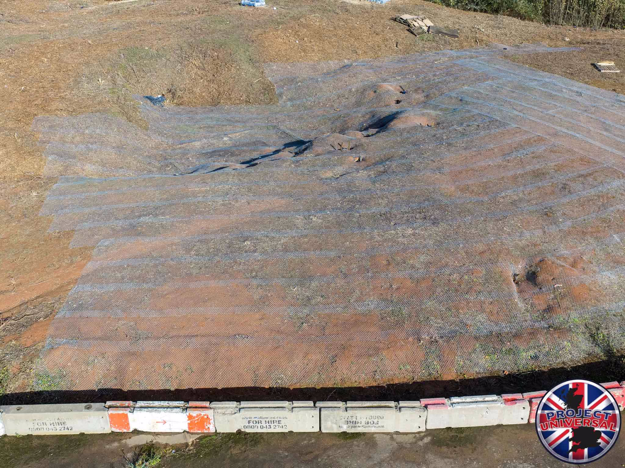 badger set at universal studios uk wildlife protection