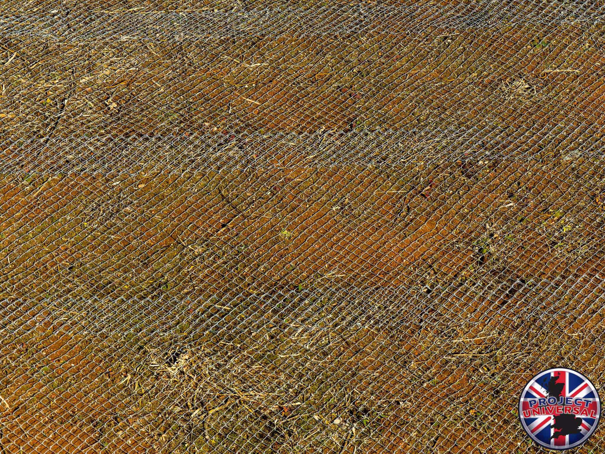 wire chainlink fencing badger set universal studios uk