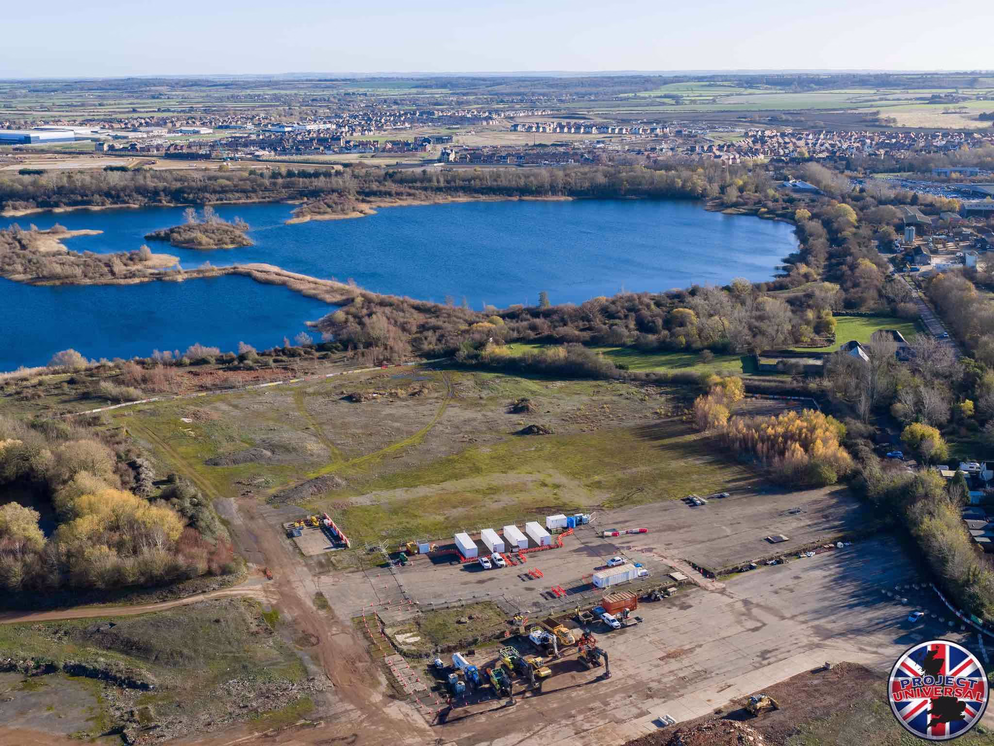 universal studios great britain uk construction