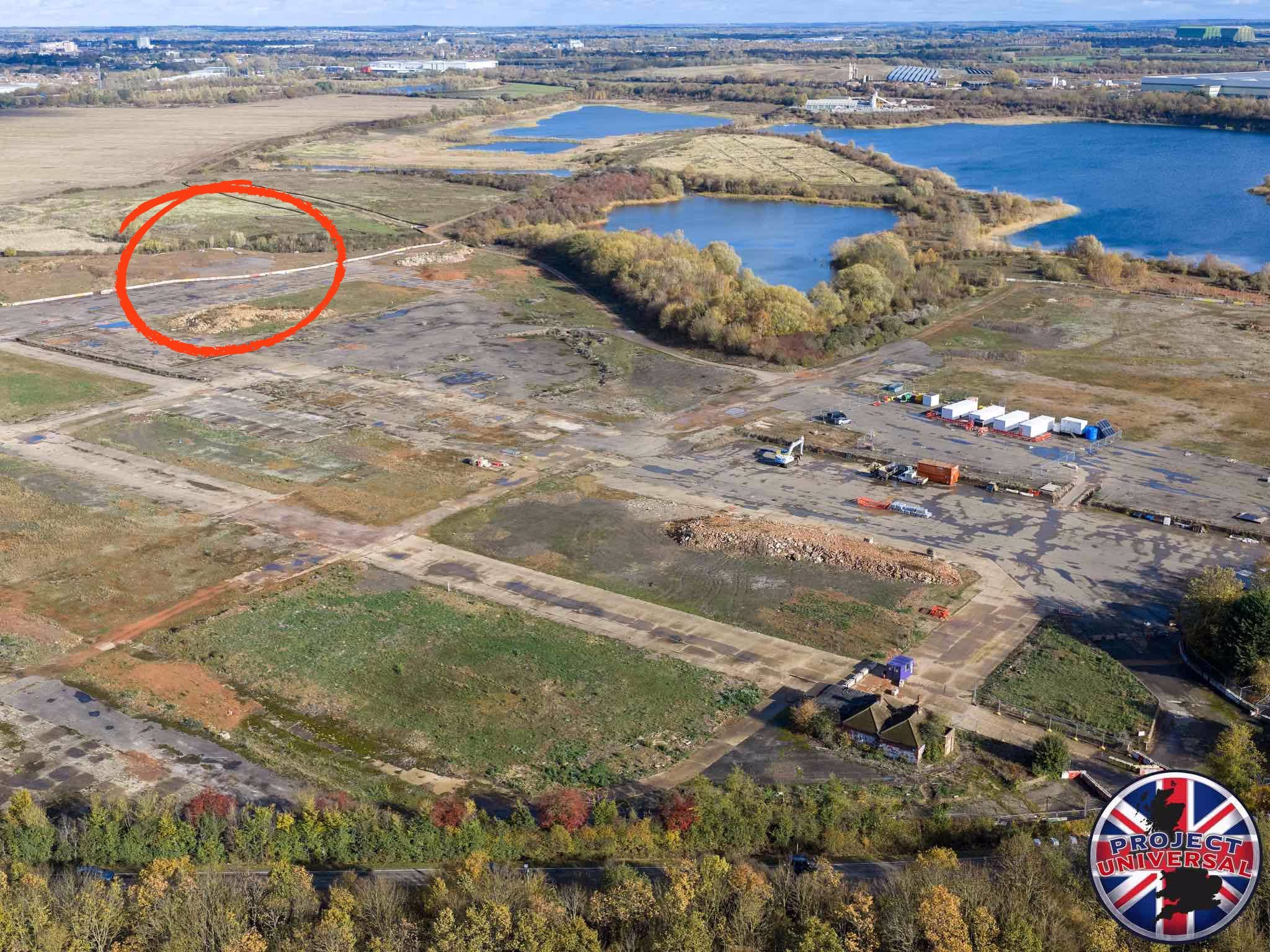 universal studios uk badger sett 1