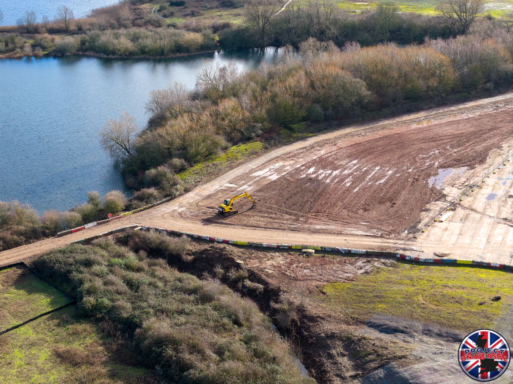 universal studios united kingdom great britain england jcb digger