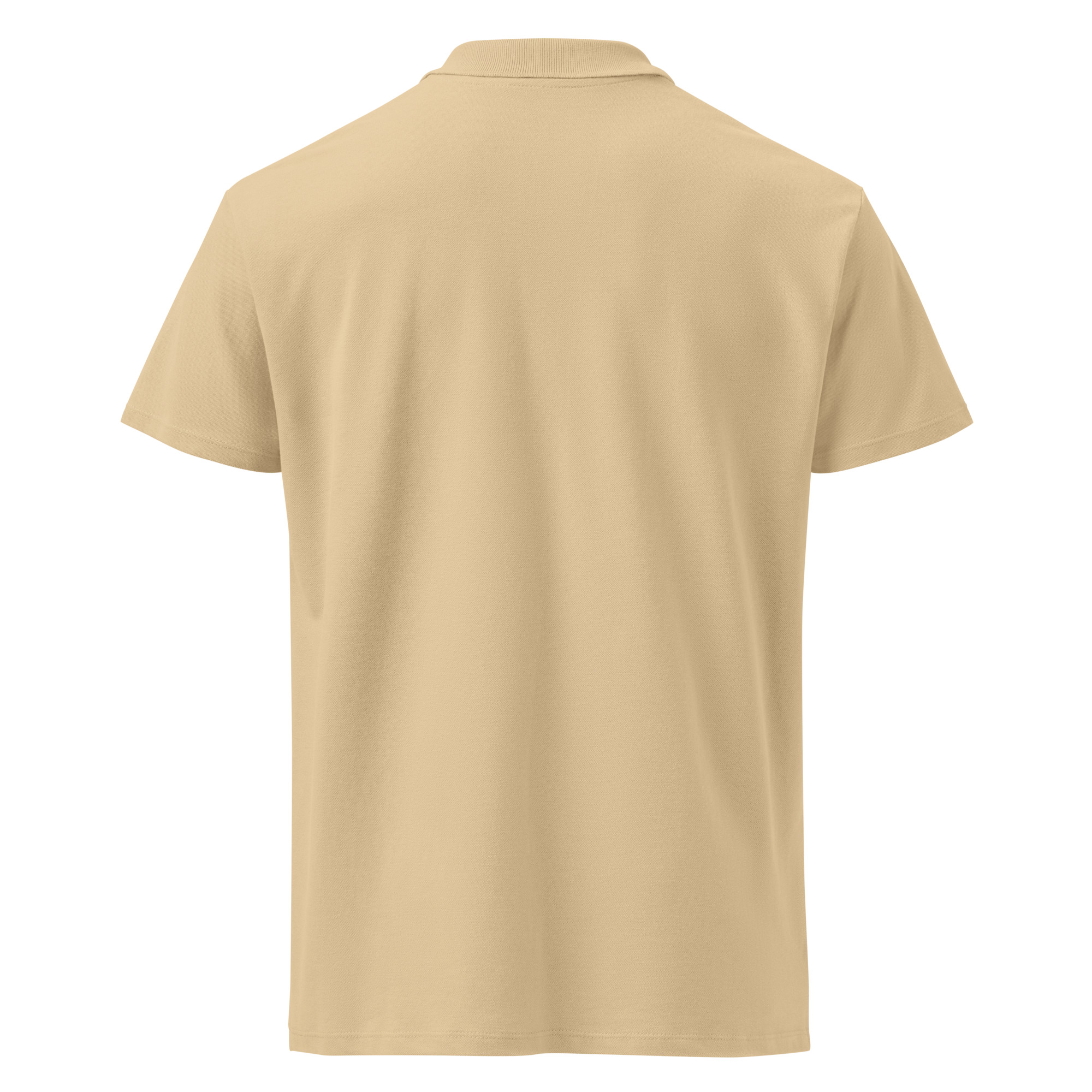 Premium pique polo shirt - Image 5