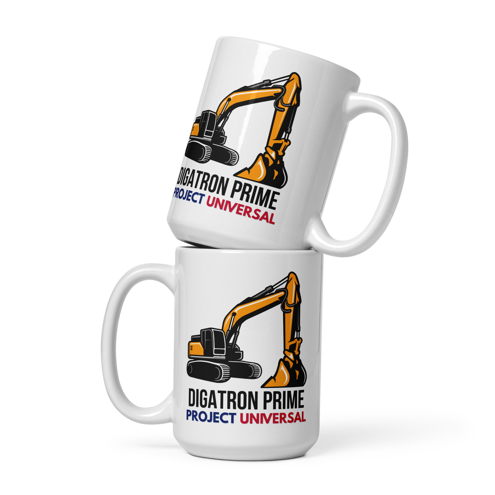 Digatron Prime mug - Image 2