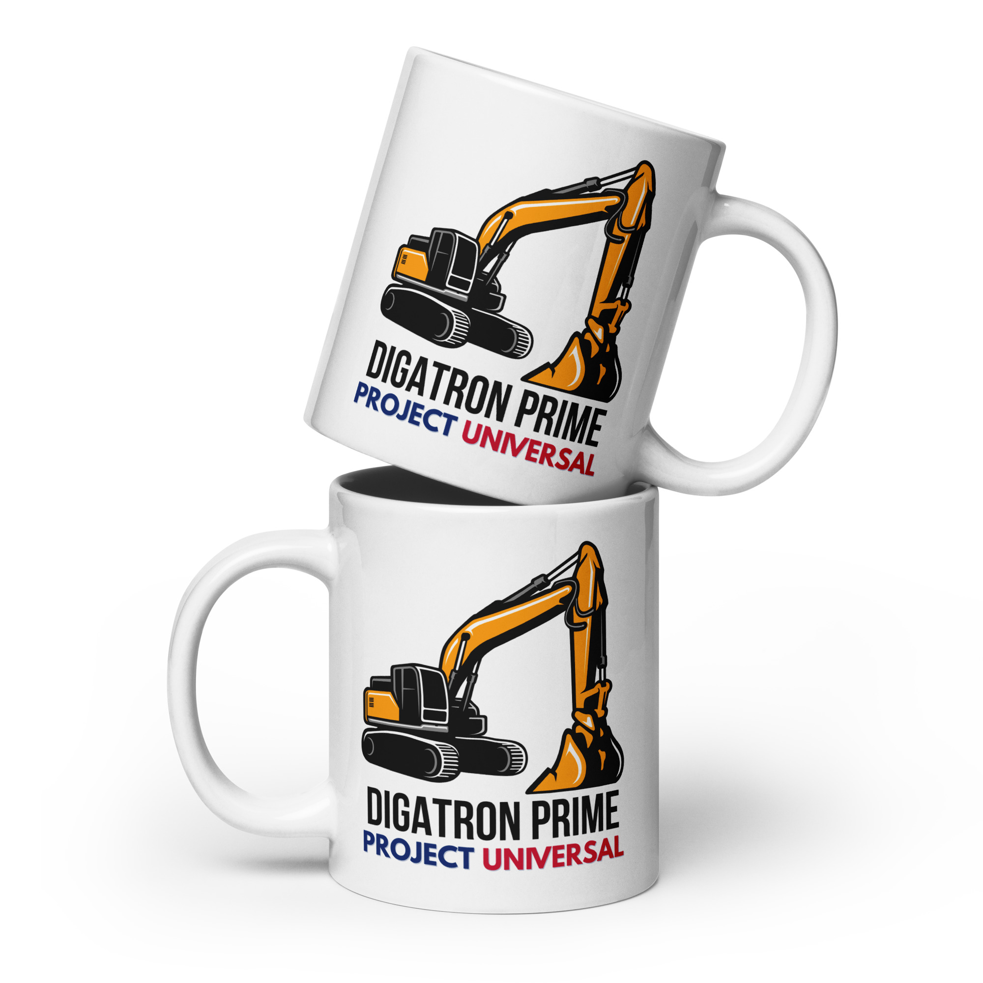Digatron Prime mug - Image 3